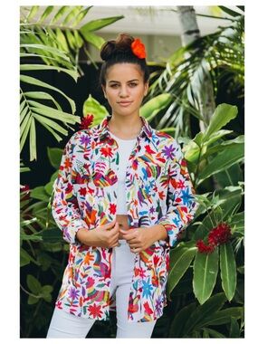 Kikisol multi color top